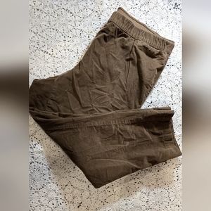 J Jill Cotton Blend Light Cordoroy Pants 20 Womens